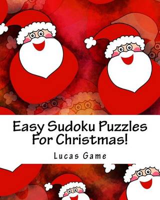 Book cover for Easy Sudoku Puzzles For Christmas!