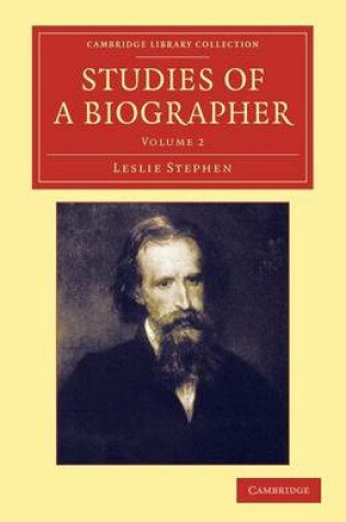 Cover of Studies of a Biographer