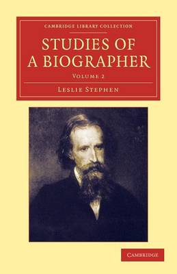 Book cover for Studies of a Biographer