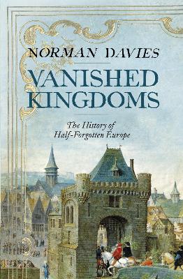 Book cover for Vanished Kingdoms