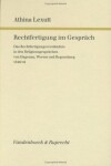 Book cover for Rechtfertigung Im Gesprach