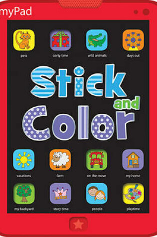 Cover of myPad Stick and Color