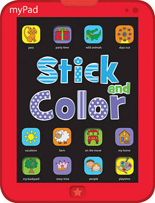 Book cover for myPad Stick and Color