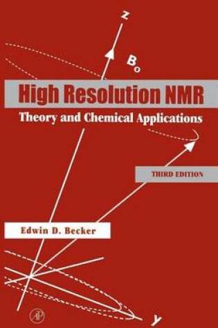 Cover of High Resolution NMR