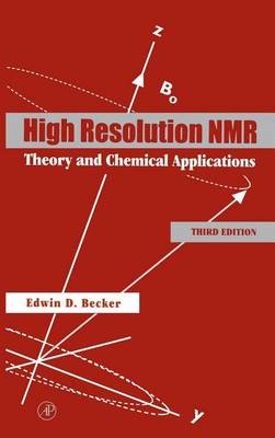 Book cover for High Resolution NMR