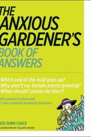 Cover of Anxious Gardener's Book of Answers