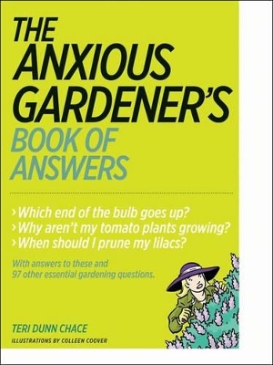 Book cover for Anxious Gardener's Book of Answers