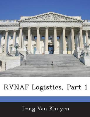 Book cover for Rvnaf Logistics, Part 1