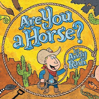 Book cover for Are You a Horse?