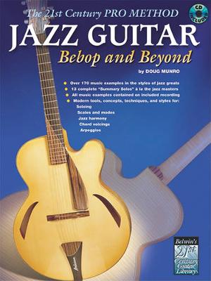 Book cover for 21st Century Pro Method - Jazz Bebop & beyond