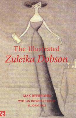 Book cover for The Illustrated Zuleika Dobson