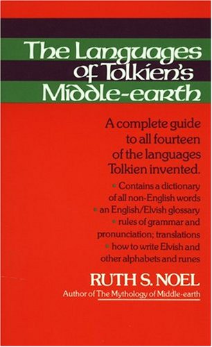 Book cover for Languages Tolkien Middle Earth