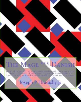 Book cover for The Mage *** Danish