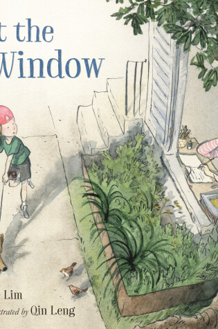 Cover of At the Window