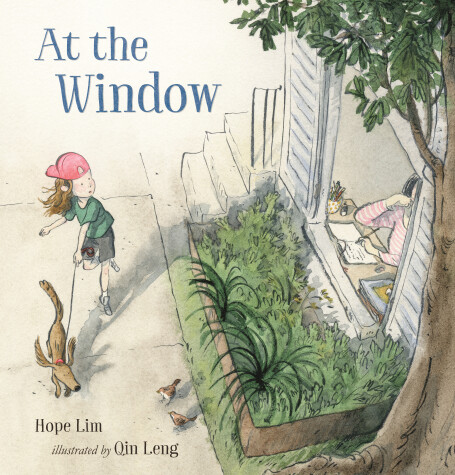 Book cover for At the Window