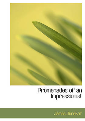 Book cover for Promenades of an Impressionist