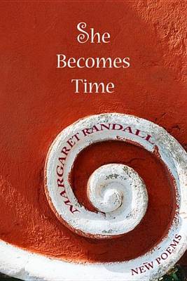 Book cover for She Becomes Time