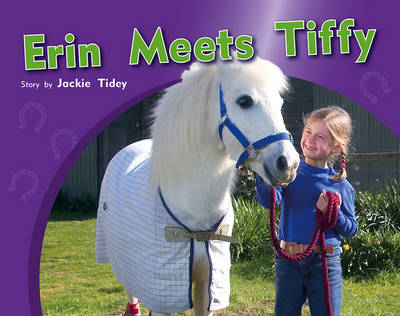 Book cover for Erin Meets Tiffy