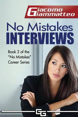 Book cover for No Mistakes Interviews