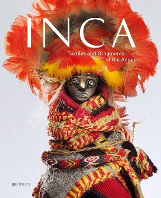 Book cover for INCA: Textiles and Ornaments of the Andes