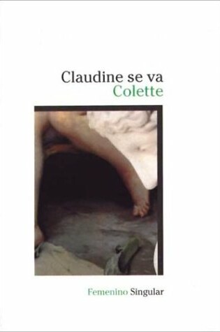 Cover of Claudine Se Va