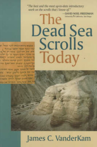 Cover of The Dead Sea Scrolls Today