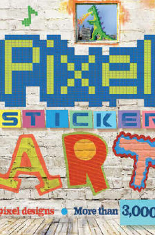 Cover of Pixel Sticker Art