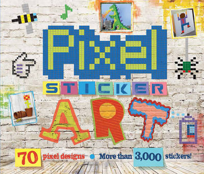 Book cover for Pixel Sticker Art