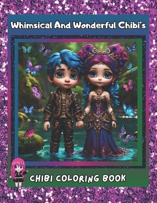 Book cover for Whimsical and Wonderful Chibi's