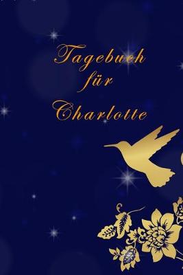 Book cover for Tagebuch für Charlotte