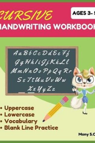 Cover of Cursive Handwriting Workbook