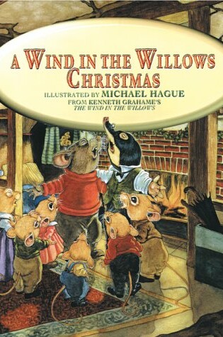 Cover of A Wind in the Willows Christmas