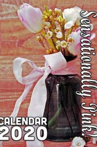 Cover of Sensationally Pink Calendar 2020