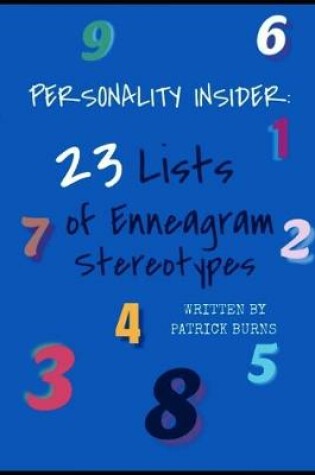 Cover of Personality Insider