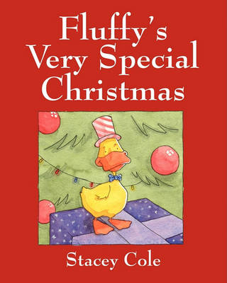 Book cover for Fluffy's Very Special Christmas