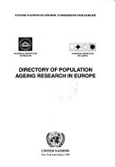 Book cover for Directory of Population Ageing Research in Europe