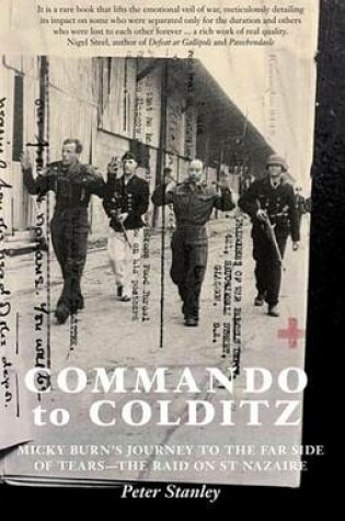 Cover of Commando to Colditz