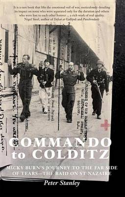 Book cover for Commando to Colditz