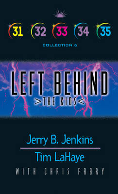 Book cover for Left Behind: The Kids Books 31-35 Boxed Set