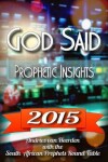 Book cover for God said 2015