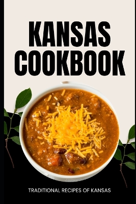 Book cover for Kansas Cookbook