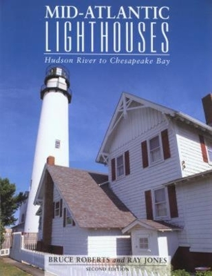 Book cover for Mid-Atlantic Lighthouses