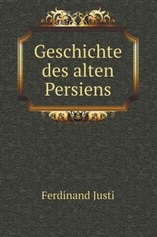 Cover of Geschichte des alten Persiens