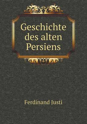 Cover of Geschichte des alten Persiens