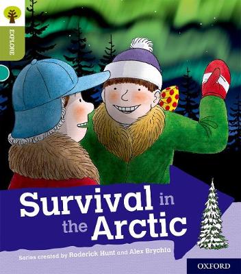 Book cover for Oxford Reading Tree Explore with Biff, Chip and Kipper: Oxford Level 7: Survival in the Arctic