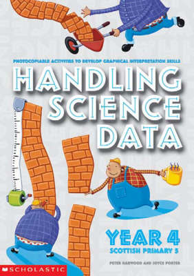 Book cover for Handling Science Data Year 4