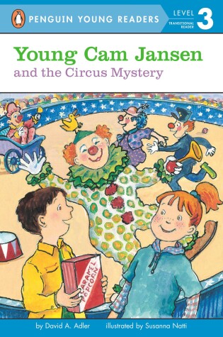 Cover of Young Cam Jansen and the Circus Mystery