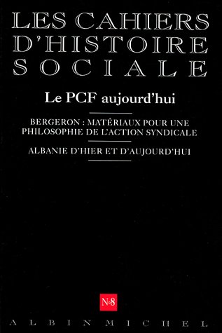 Book cover for N 8 - Le P.C.F. Aujourd'hui