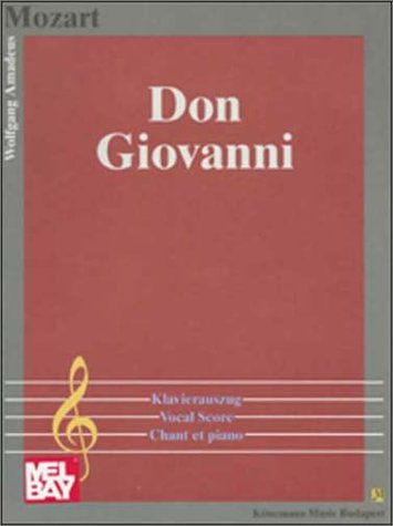 Book cover for Mozart: Don Giovanni