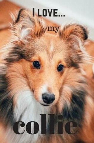 Cover of I Love my Collie